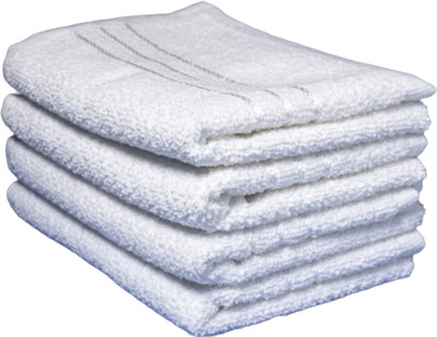 B S NATURAL Cotton 280 GSM Hand Towel Set