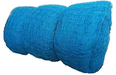 Sakico 100 Foot Lenth 30 Foot Height Boundry Safety Cricket Net(Blue)