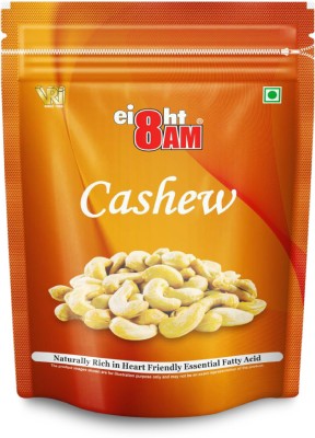 8AM Healthy and Crunchy Cashew, Nutritious & Delicious Cashews(480 g)