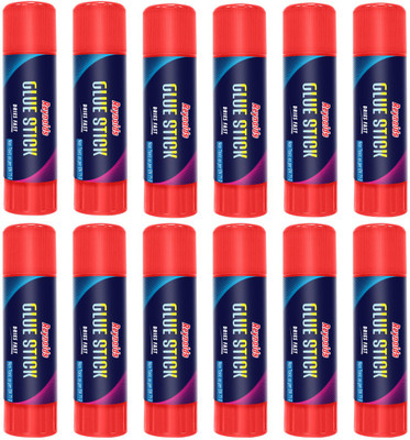 Reynolds GLUESTICK 21 GM PACK OF 15 Stationery Set(Pack of 15, Ink Color - N/A)