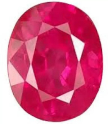 ABHISHEK FASHION Ring pendent use Ruby (manik) stone 5.25 Ratti Certified Manik For unisex use Ruby Stone Pendant