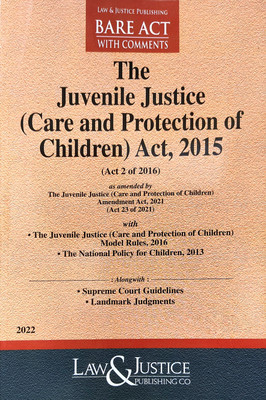 The Juvenile Justice Bare Act 2015 (English)(Paperback, Law & Justice Publishing Co)