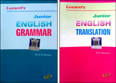 Lucent Junior English Grammar & Junior English Translation(Paperback, Hindi, Dr RK Sharma)