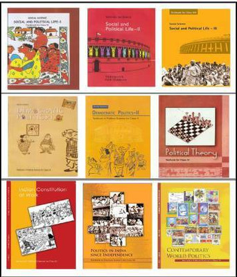 Ncert Political Science Books Set Class 6 To 12 ( English Medium )(Paperback, NCERT)
