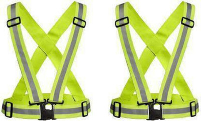 AGS MART BELT-02 Safety Jacket(GREEN)