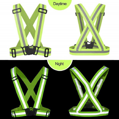 AGS MART BELT-0444 Safety Jacket(GREEN)