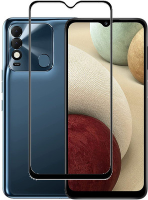 VISHZONE Edge To Edge Tempered Glass for Tecno Spark 8T(Pack of 1)