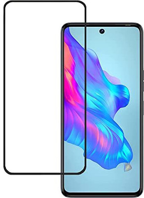 O2MG Edge To Edge Tempered Glass for Tecno Camon 18(Pack of 1)