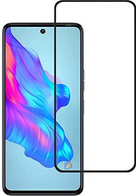 O2MG Edge To Edge Tempered Glass for Tecno Camon 18(Pack of 1)