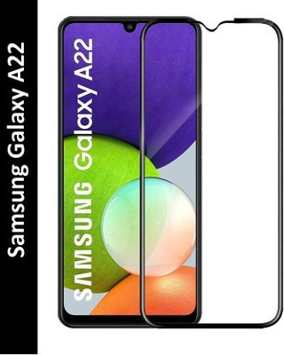 sadgatih Tempered Glass Guard for Samsung Galaxy A22 4G(Pack of 1)