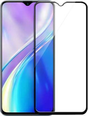 LIKEDESIGN Edge To Edge Tempered Glass for Itel Vision 2S(Pack of 2)