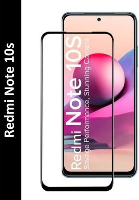 GLADLY Tempered Glass Guard for Mi Redmi Note 10s(Pack of 1)
