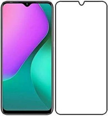ASVALBUY Edge To Edge Tempered Glass for Itel A26(Pack of 2)