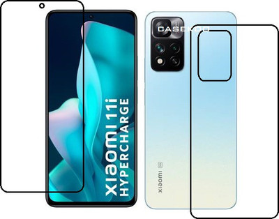 CASEKOO Front and Back Screen Guard for Xiaomi 11i(Pack of 2)