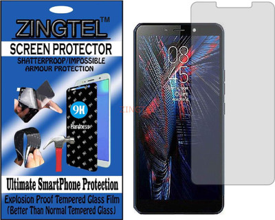 ZINGTEL Impossible Screen Guard for TECNO POUVOIR 2 AIR(Pack of 1)