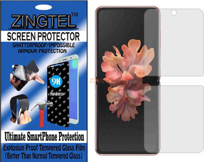 ZINGTEL Impossible Screen Guard for SAMSUNG Z FLIP 5G(Pack of 1)