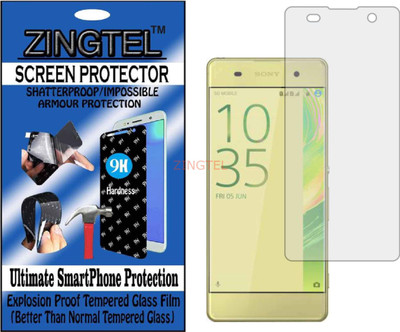ZINGTEL Impossible Screen Guard for SONY XPERIA XA(Pack of 1)