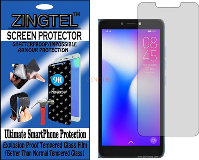 ZINGTEL Impossible Screen Guard for TECNO POP 2F(Pack of 1)