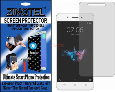 ZINGTEL Impossible Screen Guard for VIVO Y55s(Pack of 1)