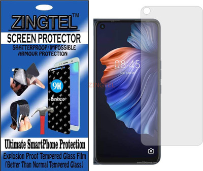 ZINGTEL Impossible Screen Guard for TECNO CAMON 17 CG6(Pack of 1)