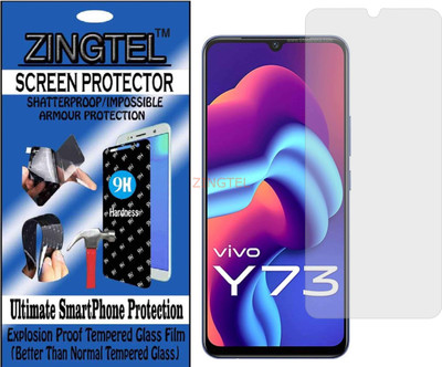 ZINGTEL Impossible Screen Guard for VIVO Y73 2021 V2059(Pack of 1)