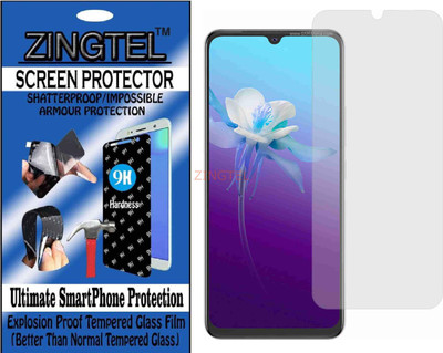 ZINGTEL Impossible Screen Guard for VIVO V20 2021(Pack of 1)