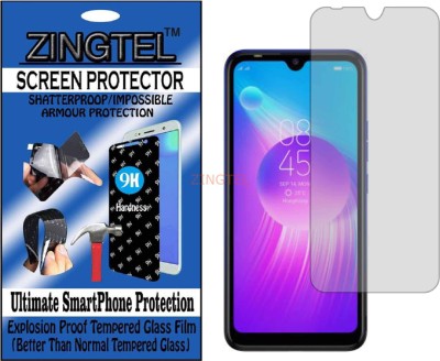 ZINGTEL Impossible Screen Guard for TECNO SPARK GO(Pack of 1)