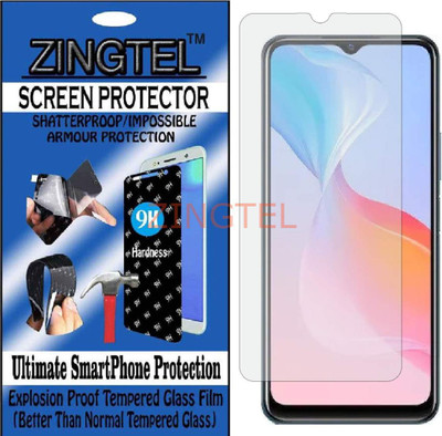 ZINGTEL Impossible Screen Guard for VIVO Y21 S(Pack of 1)