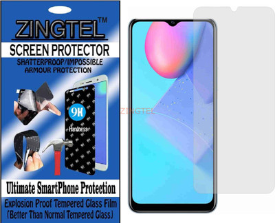 ZINGTEL Impossible Screen Guard for VIVO Y20 SERIES(Pack of 1)