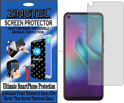 ZINGTEL Impossible Screen Guard for TECNO 12 AIR(Pack of 1)