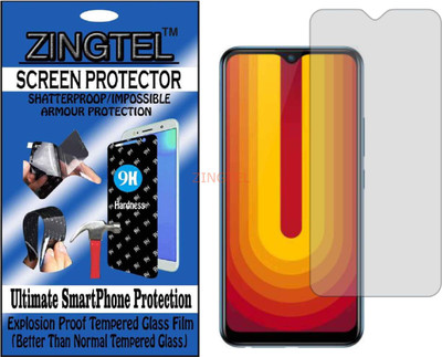 ZINGTEL Impossible Screen Guard for VIVO U10(Pack of 1)