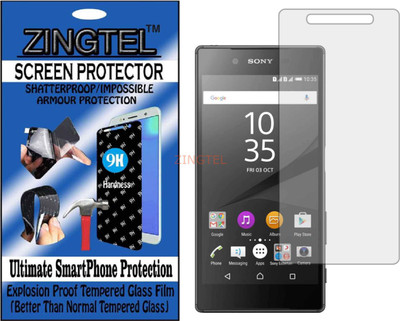 ZINGTEL Impossible Screen Guard for SONY XPERIA Z5(Pack of 1)