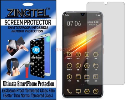 ZINGTEL Impossible Screen Guard for VIVO IQOO PRO 5G(Pack of 1)