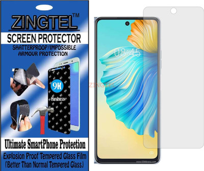 ZINGTEL Impossible Screen Guard for TECNO CAMON 17 PRO(Pack of 1)