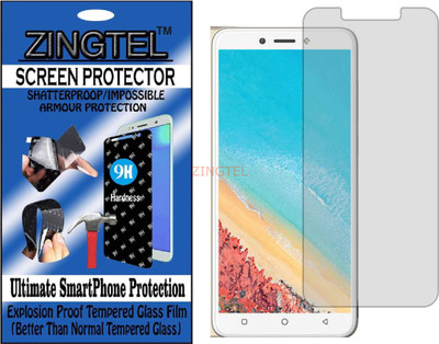 ZINGTEL Impossible Screen Guard for TECNO F3 PRO(Pack of 1)