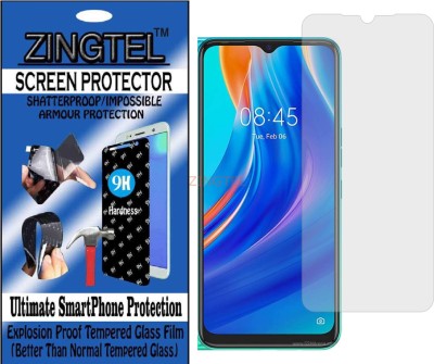 ZINGTEL Impossible Screen Guard for TECNO SPARK 7T(Pack of 1)