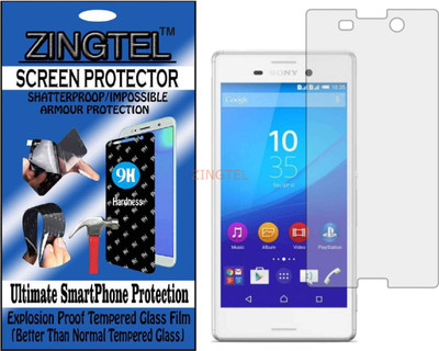 ZINGTEL Impossible Screen Guard for SONY M4 AQUA DUAL(Pack of 1)