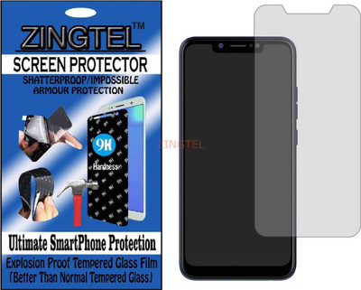 ZINGTEL Impossible Screen Guard for TECNO CAMON I2X(Pack of 1)