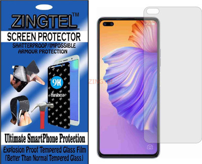 ZINGTEL Impossible Screen Guard for TECNO CAMON 16 PREMIER(Pack of 1)