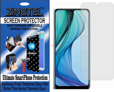 ZINGTEL Impossible Screen Guard for VIVO Y30 (CHINA)(Pack of 1)