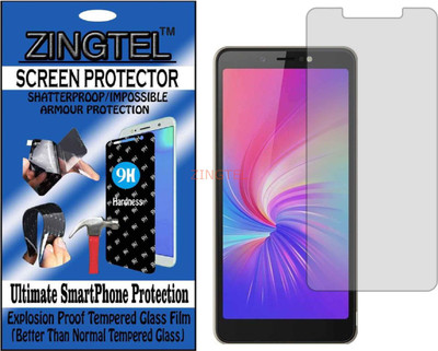 ZINGTEL Impossible Screen Guard for TECNO CAMON I ACE 2X(Pack of 1)