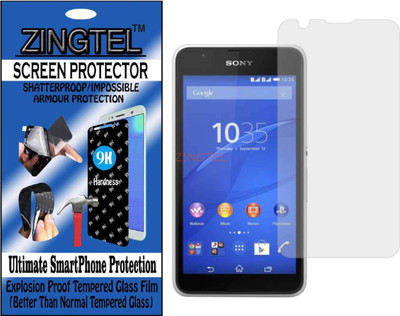 ZINGTEL Impossible Screen Guard for SONY XPERIA E4G E2053(Pack of 1)