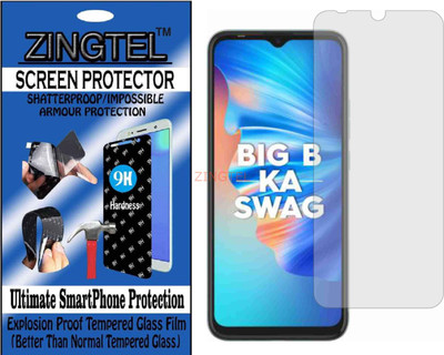 ZINGTEL Impossible Screen Guard for TECNO SPARK GO(KC1)(Pack of 1)