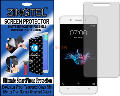 ZINGTEL Impossible Screen Guard for VIVO Y55L 1603(Pack of 1)