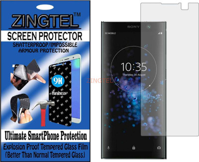 ZINGTEL Impossible Screen Guard for SONY XPERIA XA2 PLUS(Pack of 1)