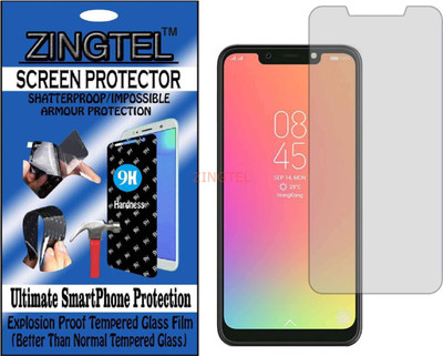ZINGTEL Impossible Screen Guard for TECNO 11 PRO(Pack of 1)