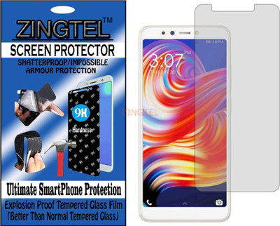 ZINGTEL Impossible Screen Guard for TECNO CAMON I TWIN(Pack of 1)
