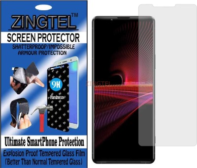 ZINGTEL Impossible Screen Guard for SONY XPERIA 1 III 5G(Pack of 1)