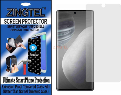 ZINGTEL Impossible Screen Guard for VIVO X60 5G(Pack of 1)
