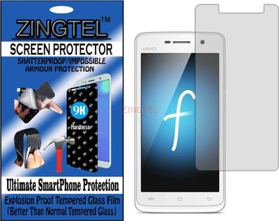 ZINGTEL Impossible Screen Guard for VIVO Y21L(Pack of 1)